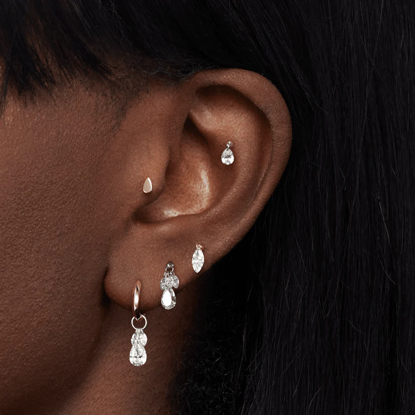 Vertex Hoop Earring - Image 75