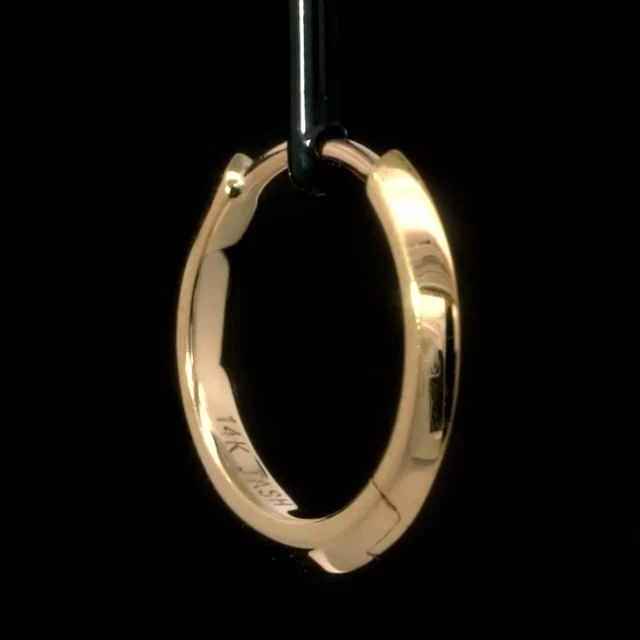 Vertex Hoop Earring - Image 81